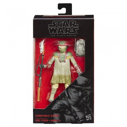 Star Wars Black Series Constable Zuvio